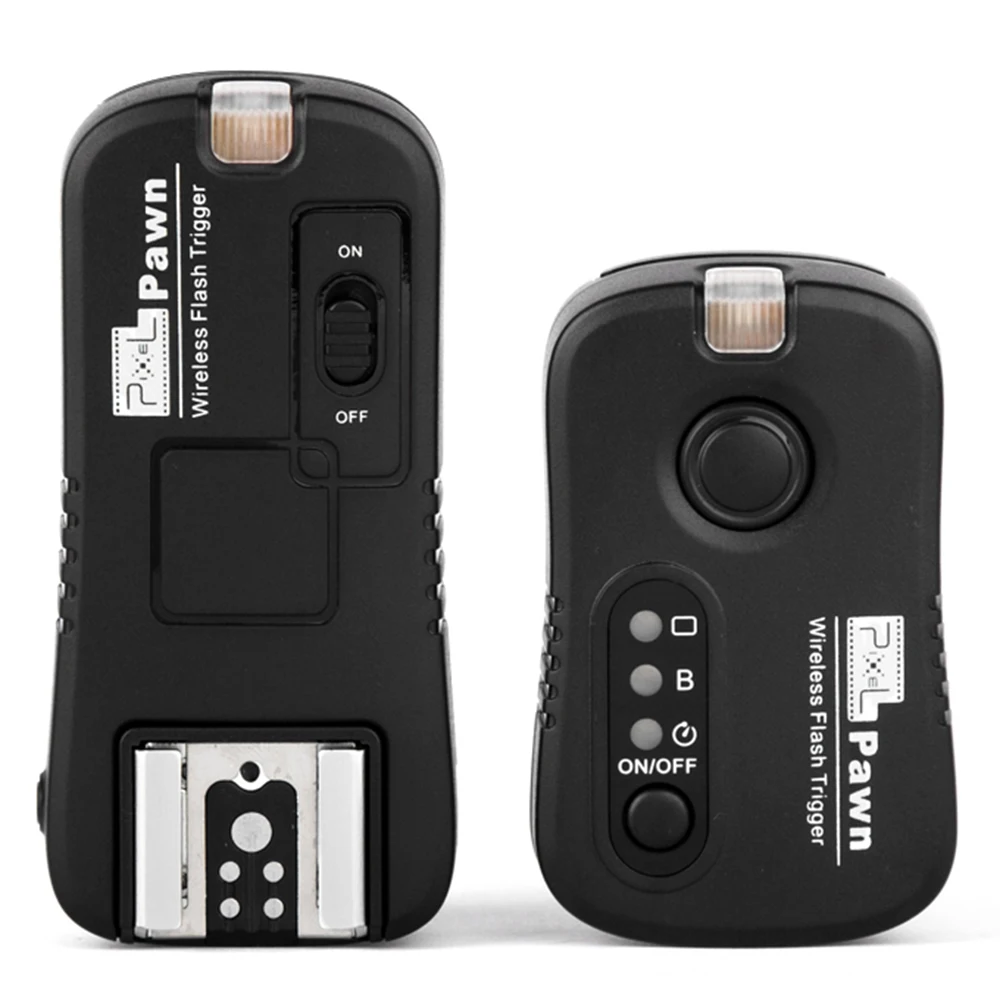 Для камер Canon 600D 60D 700D 5D3 6D беспроводной пульт дистанционного управления триггером