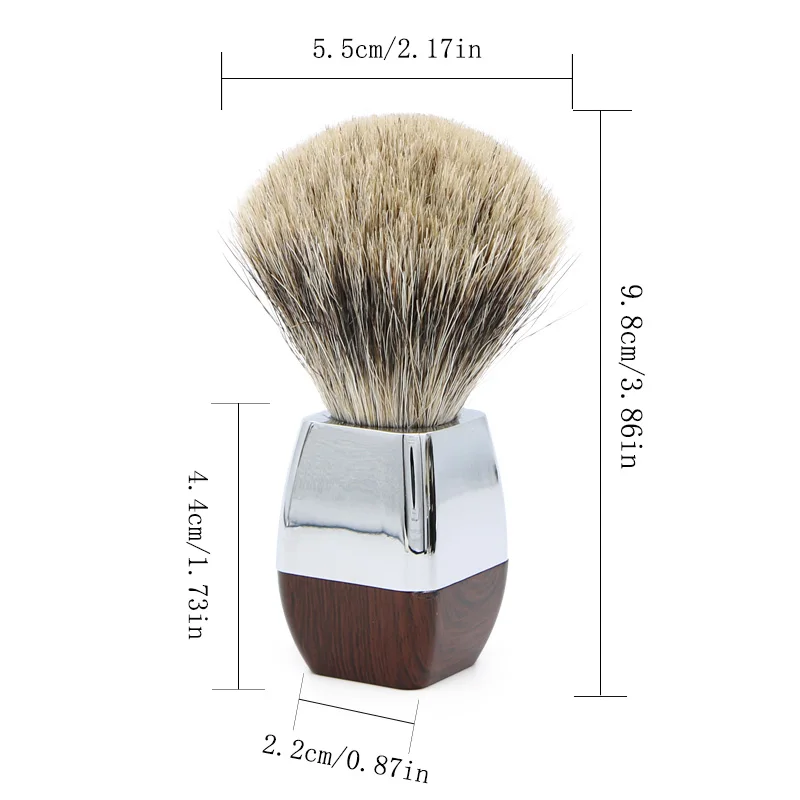 HAWARD Razor мужской набор для бритья Классическая безопасная бритва 100% высокое