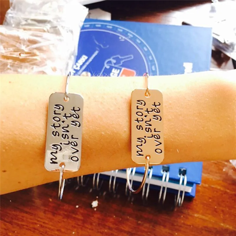 1 шт. уникальный дизайн литературный браслет подвеска Очаровательная цепочка