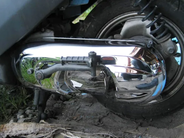 Аксессуары для мотоциклов для YAMAHA JOG50 3YK/3KJ 4JP/4LV/VINO 5AU 2T Мотоцикл Скутер хромированная крышка двигателя