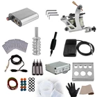 Ротационный аппарат для перманентного макияжа, источник питания для микроблейдинга, татуировочный пистолет, набор для перманентного макияж, боди-арт, лайнер, ножная педаль, иглы