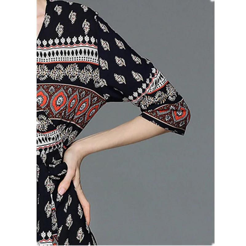 2019 летнее платье новая женская одежда модный сексуальный v образный вырез