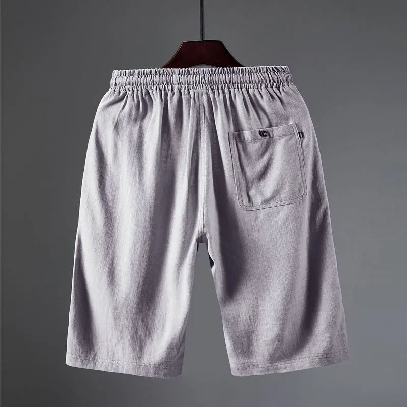 Мужской спортивный костюм Demix летний комплект для бега из футболки шорт и