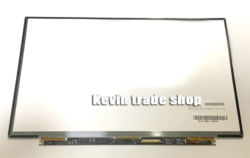 Оригинальный Новый ЖК экран 13 3 дюйма LQ133T1JW19 светодиодный для ноутбука матричная