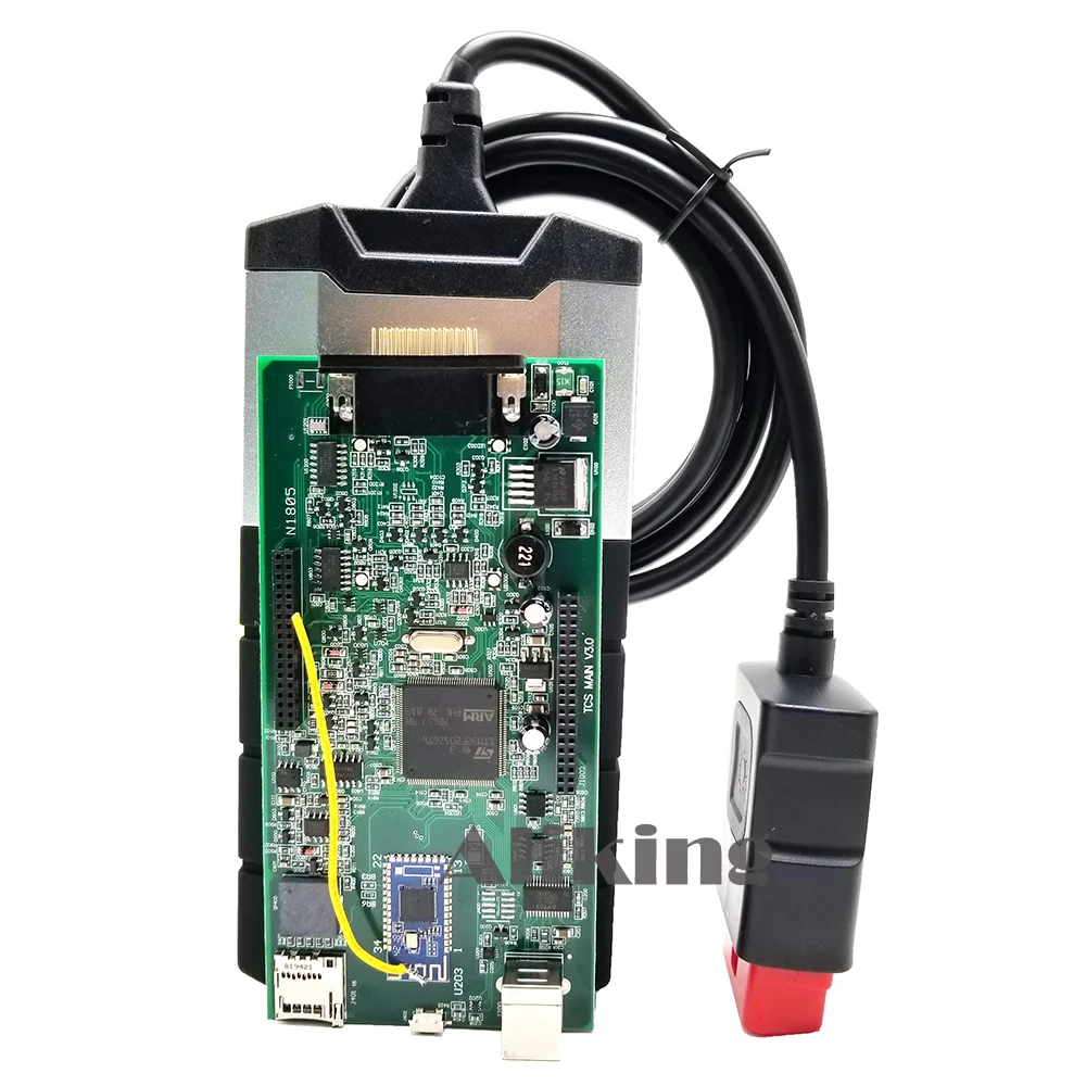 Новейшее программное обеспечение,1 для ds tcs с bluetooth tcs pro plus obd2 сканер Авто диагностический инструмент для автомобиля и грузовика
