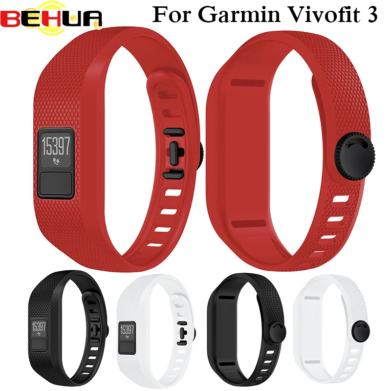

Ремешок для часов Garmin Vivofit 3, сменный ремешок для наручных часов, аксессуар-ремешок, браслеты для Garmin Vivofit3, Мягкий силикон