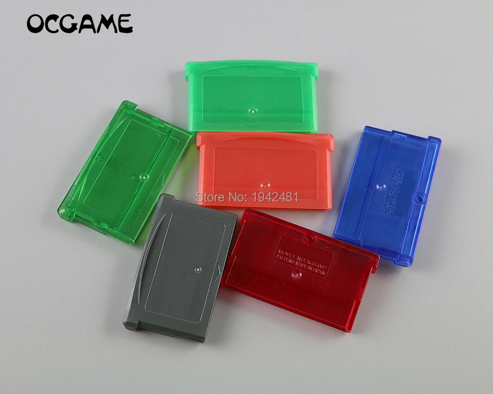 1 шт. чехол для игровой карты Gameboy Advance GBA корпус GBM SP NDS NDSL|shell gba|shell housingshell gameboy advance |