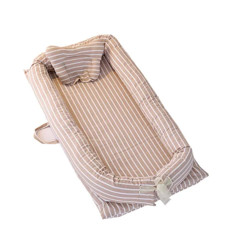 Портативная Съемная моющаяся детская кроватка для путешествий Детская