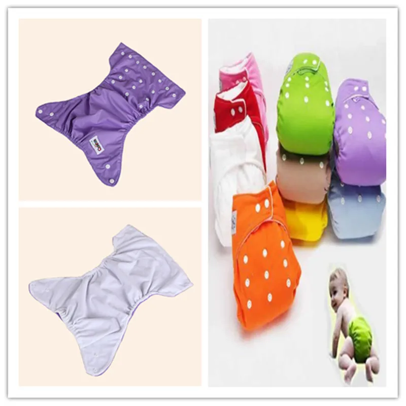 HOT 2016 Cloth Diaper Snaps Reusable Baby cloth diapers diaper cover training pants WEF2514 | Мать и ребенок