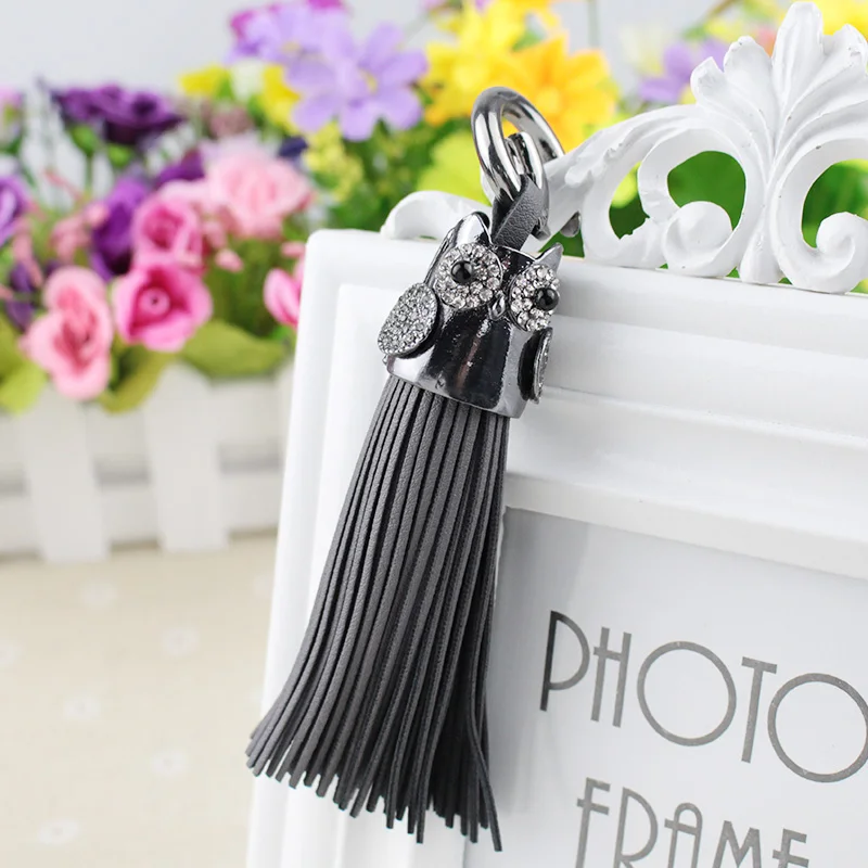 Брелок из сплава с металлическим покрытием для автомобиля держатель ключей