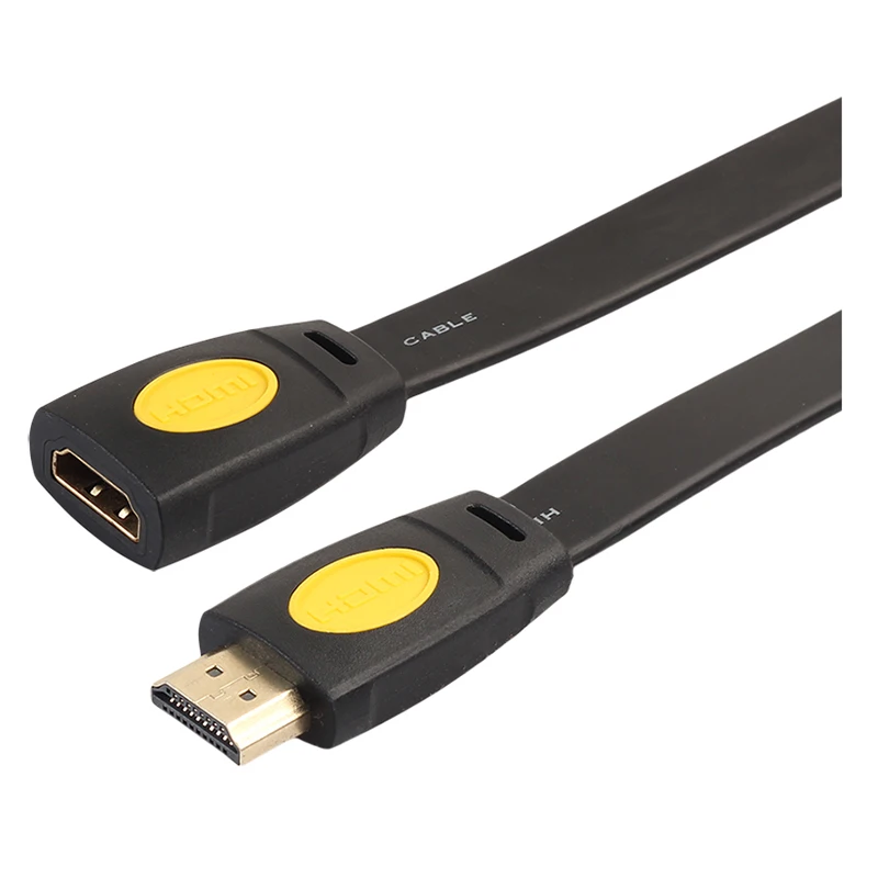 Vention HDMI кабель-удлинитель для мужчин и женщин 4K2. 0 в расширенный кабель HD tv lcd