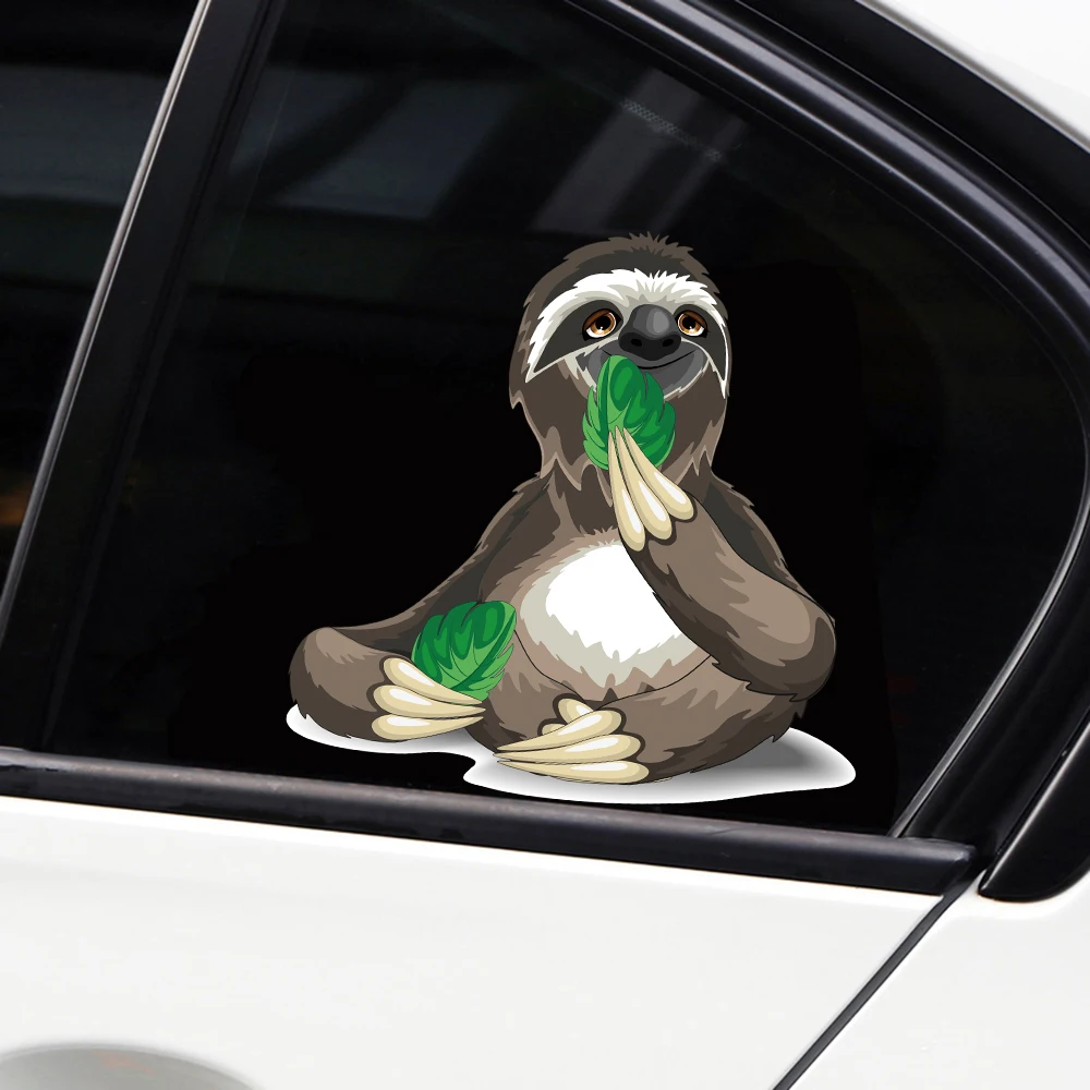 Новые съемные и многоразовые наклейки для автомобиля ленивые домашние