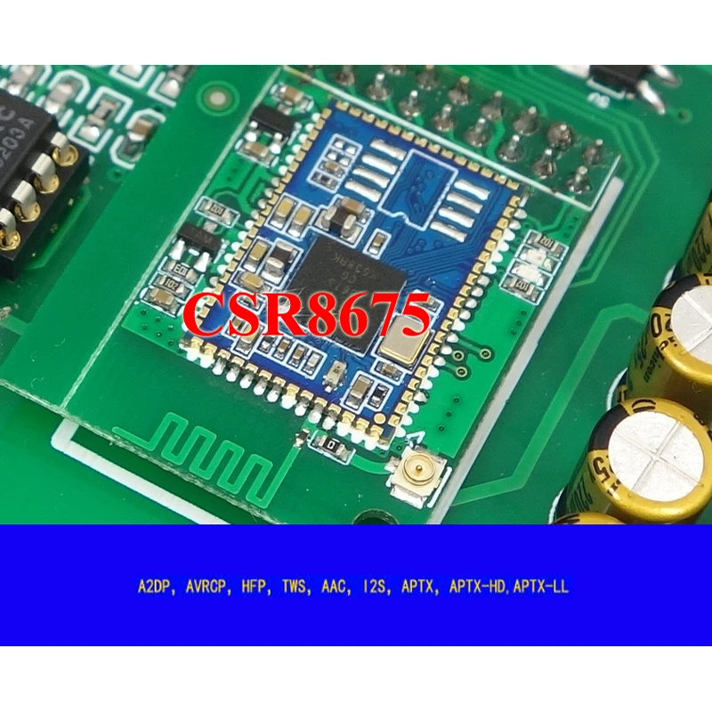 Аудио приемник Lusya CSR8675/QCC3008 Hi Fi Bluetooth 5 0 декодер AK4493 APTX HD DAC поддержка 24 бит Beyond ES9038