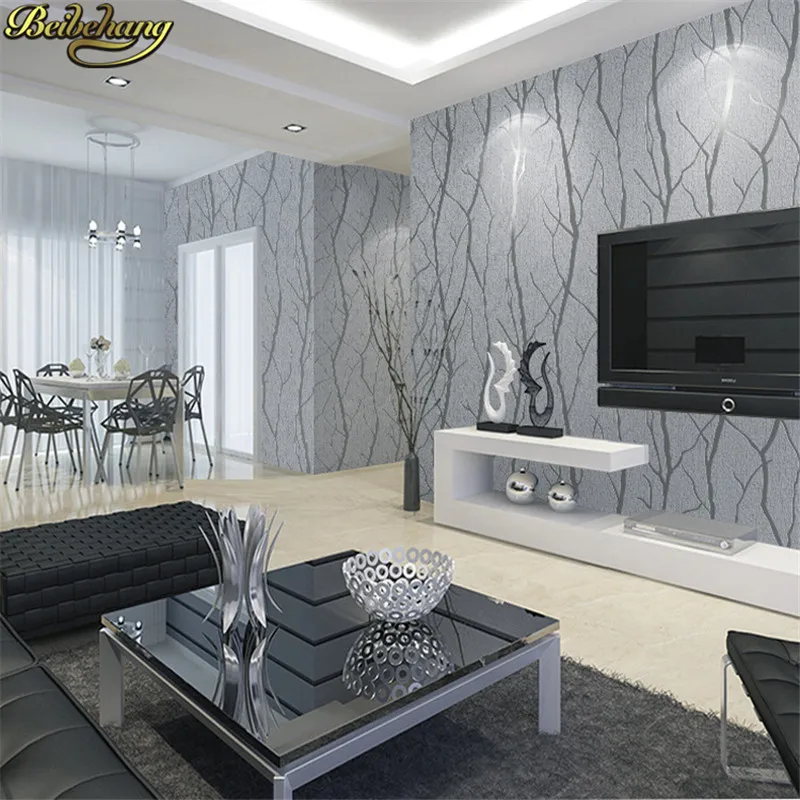 Рулон настенной бумаги в полоску европейский стиль современные рельефные обои