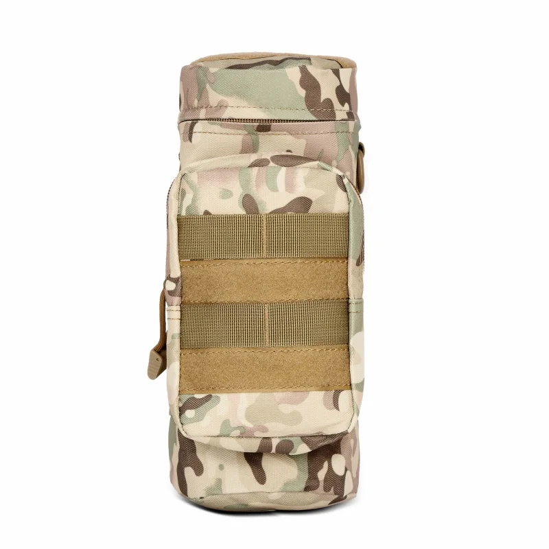 CQC на открытом воздухе Molle бутылка для воды чехол военный страйкбол тактическое снаряжение чайник поясная сумка для альпинизма Пешие прогулки Охота сумка для воды