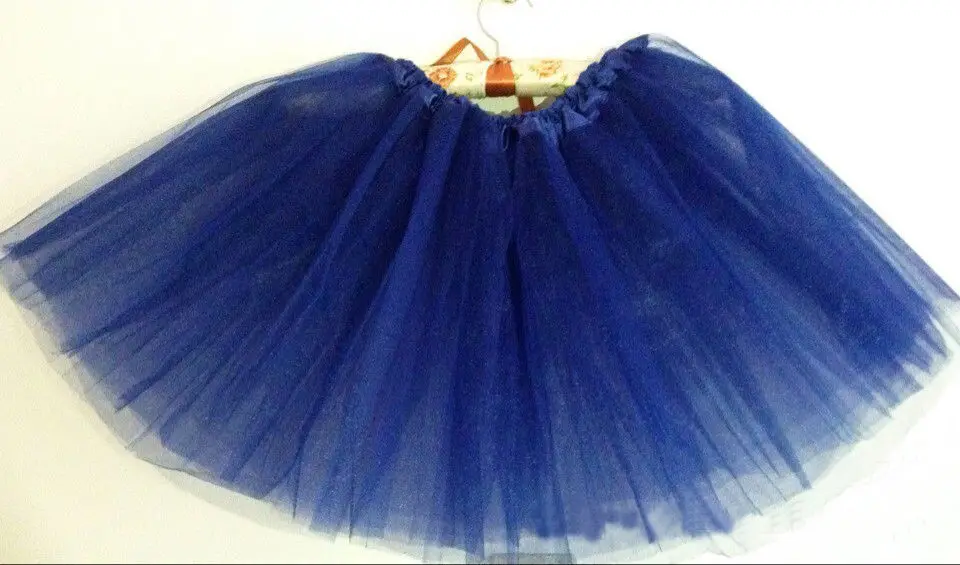 Navy Blue Best продавец модные женские туфли принцессы для девочек Балетные костюмы Тюлевая юбка-пачка Дамы Империя рокабилли вечерние клуб Мини-юбки - Цвет: Navy Blue