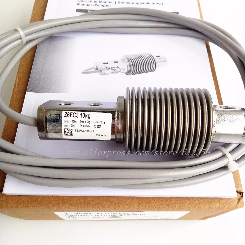 HBM Z6FC3/10 кг Новые и оригинальные датчики для взвешивания | Электронные компоненты