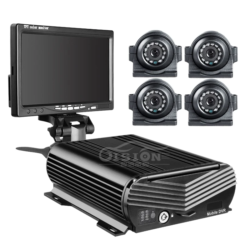 Бесплатная доставка 4 шт. передняя/боковая/внешняя водонепроницаемая камера для