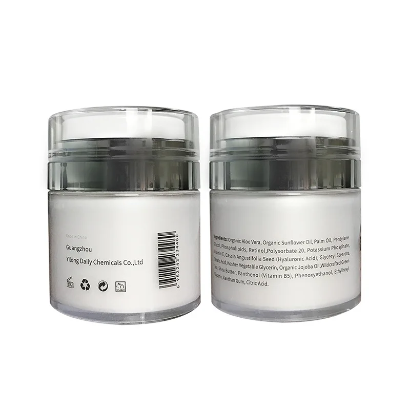 Retinol увлажняющий крем против старения формула уменьшает морщины тонкие линии