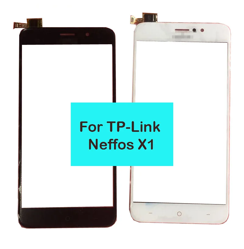 Для TP Link Neffos X1 сенсорный экран дигитайзер Сенсорная панель Объектив Стекло