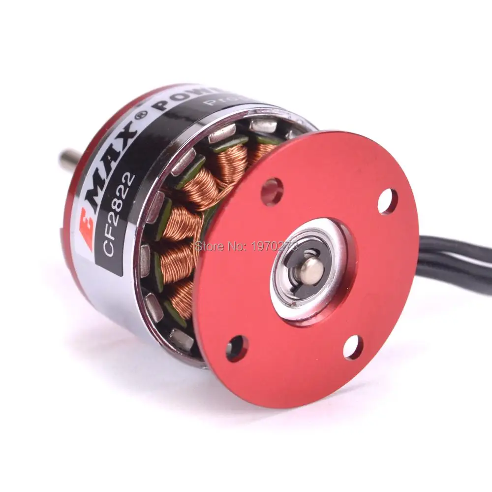 CF2822 1200KV бесщеточный двигатель w/ Prop Saver 2-3S для радиоуправляемых летательных