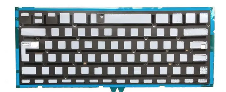 Новый для A1466 A1369 Клавиатура Tastatur MacBook Air 13 spanisch ES SP QWERTY Подсветка | Компьютеры и