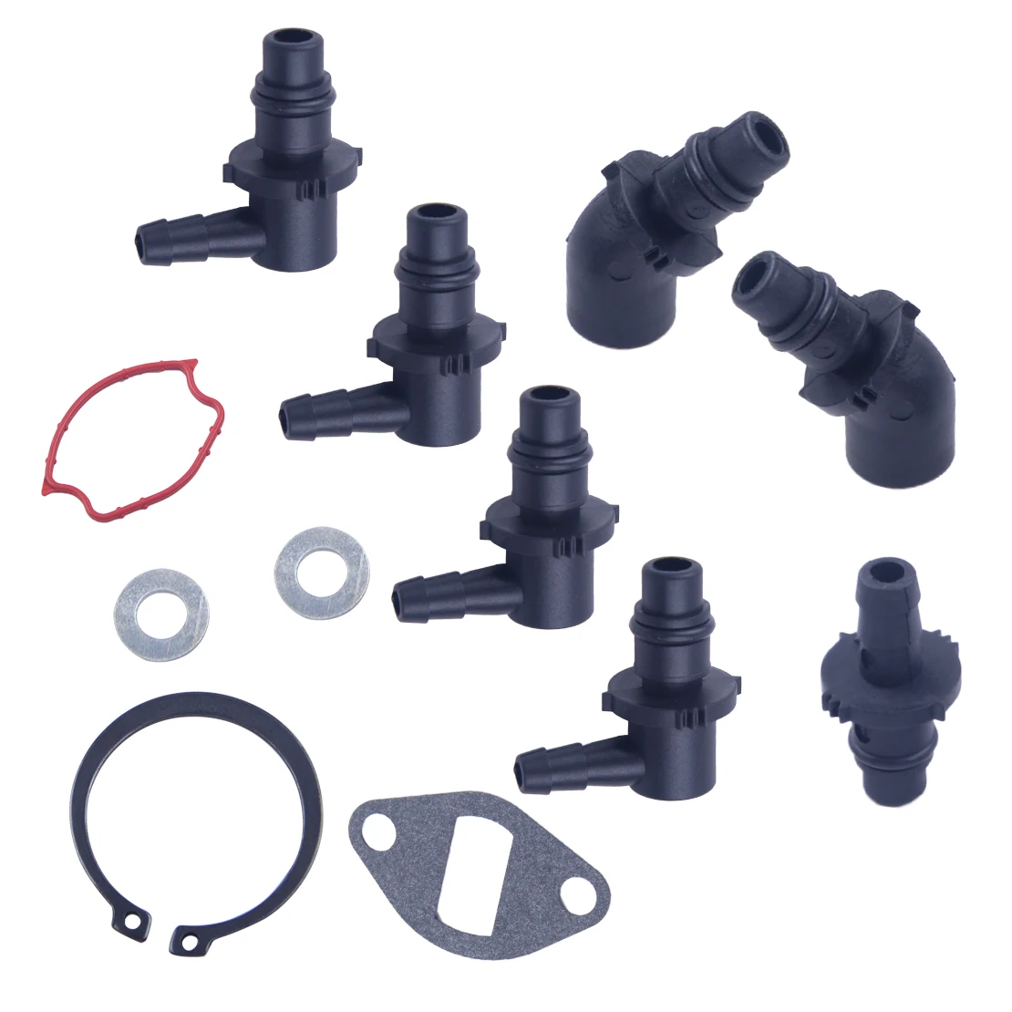 LETAOSK комплект топливного насоса замена подходит для Kohler K141 K161 K181 M8 41 559 05-S A231796-S