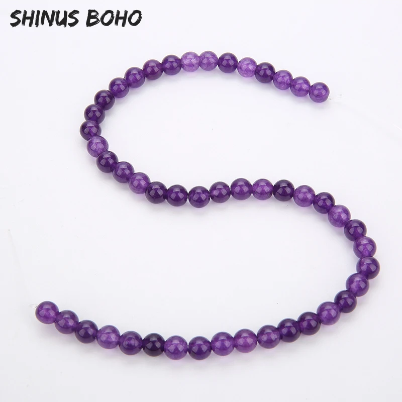SHINUSBOHO оптом чистый натуральный свет хрустальные бусины для ювелирных изделий