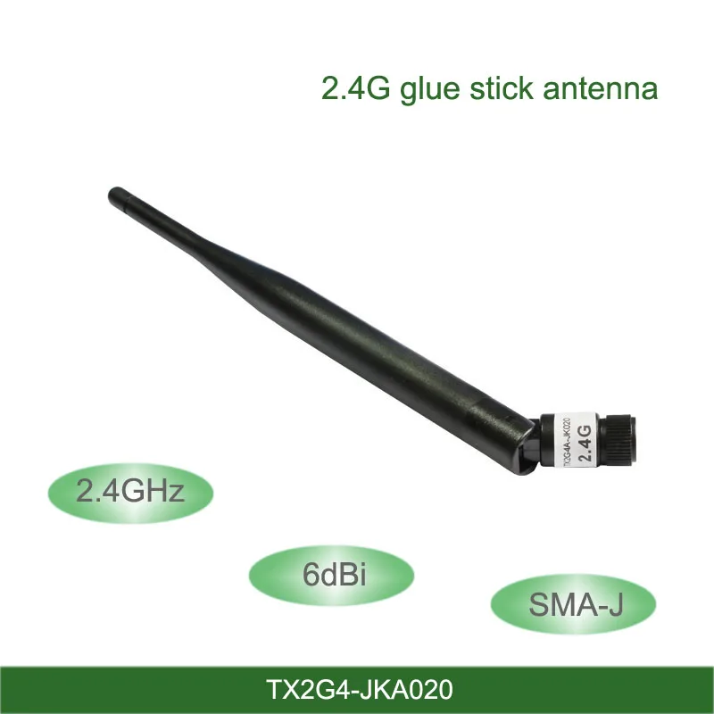 2 4 ГГц антенна sma 6dbi OMNI SMA male 19 5 см вращающаяся радиоантенна|Антенны для связи| |
