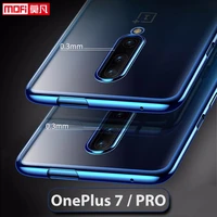case for oneplus 7 pro cover oneplus 7pro case clear transparent soft back tpu ultra thin silicone mofi oneplus 7 pro case