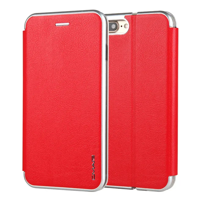 Red Для iPhone 11 Pro MAX Чехол кожаный Магнитный PU кошелек флип чехол для iPhone 6 6S 7 8 Plus XS чехол для MAX XR с подставкой слот для карт - Цвет: Red