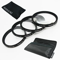 100 guarantee 40 5 mm 40 5 mm close up 12410 macro lens set kit for canon sony nikon all 40 5mm elns with filter bag