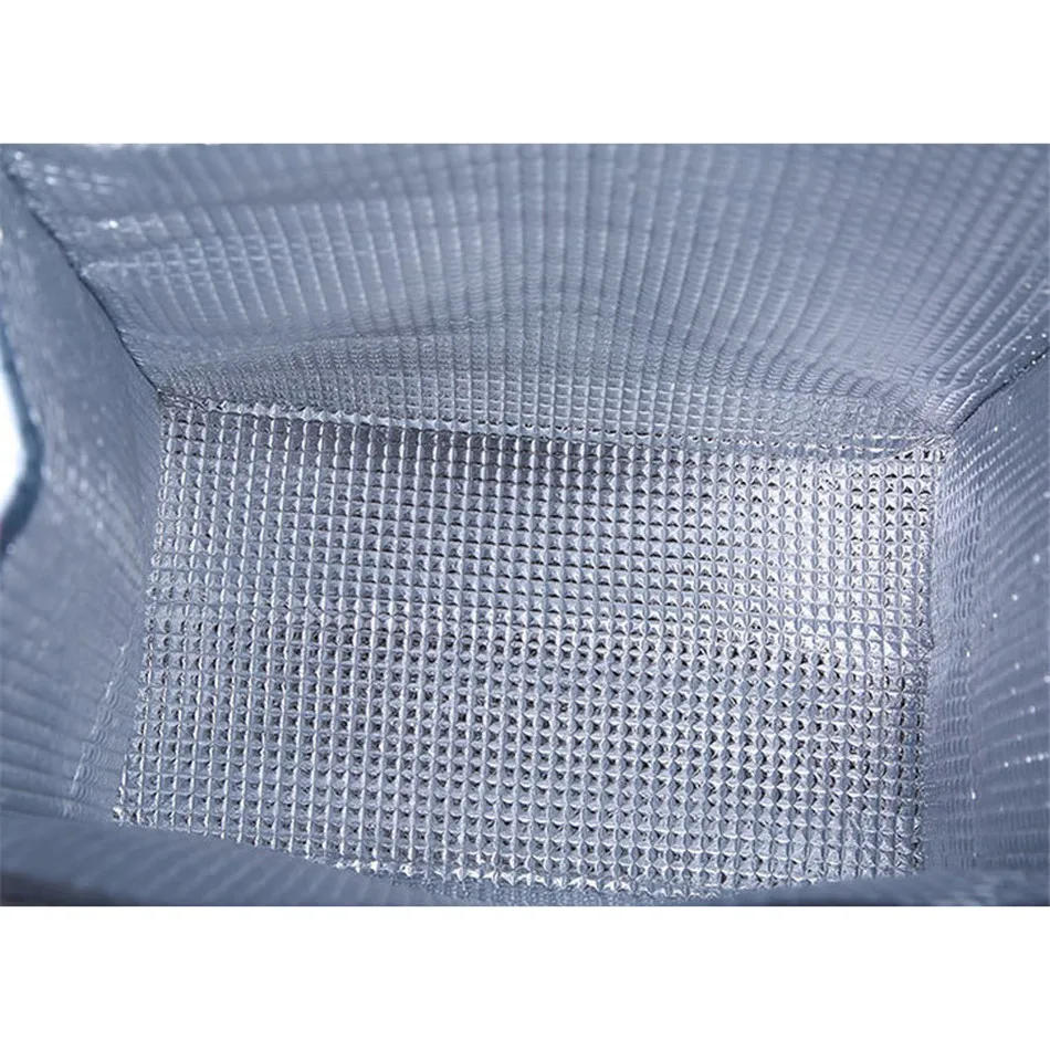 Vogvigo, водонепроницаемая сумка-тоут, для путешествий, органайзер, имитация ротанга, сумка для хранения ланча, коробка, изолированная, термальная, Ланч-бокс, унисекс