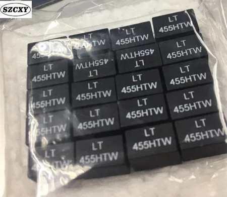 Бесплатная доставка 20 шт. керамический кристаллический резонансный фильтр LT455HT