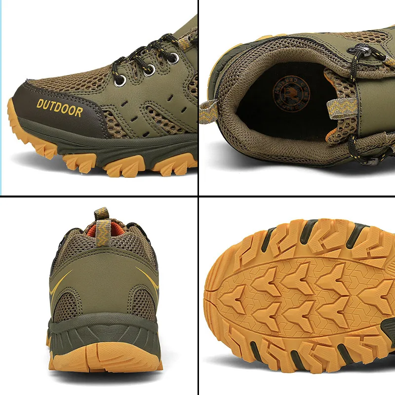 Летняя мужская походная обувь gomвозле 2019 Уличная для альпинизма треккинга