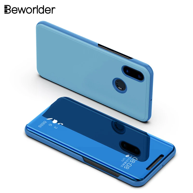 Beworld для Xiaomi Redmi 6A чехол Redmi6 зеркальный из искусственной кожи пластиковый 6 Чехол в