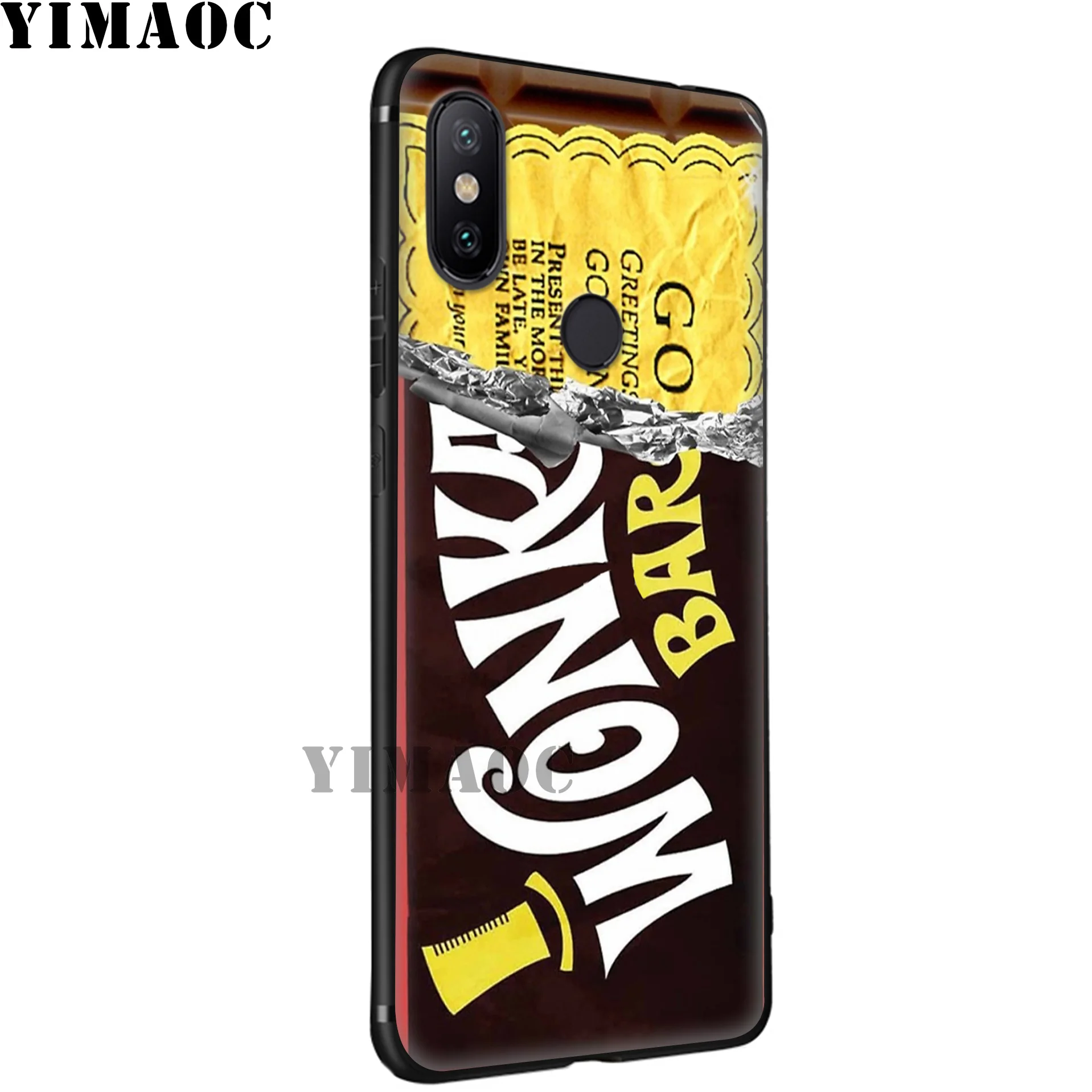 YIMAOC Alpen Wonka Chocolate Bar Soft Silicone Case for Xiaomi Redmi 7A Note 7 6 6A 5 4 4X 4A 5A S2 Plus K20 Pro Lite |