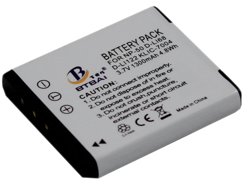 Батарея для NP 50 50A FinePix REAL 3D W3 X10 X20 X20B X20S XP100 XP110 XP150 XP160 XP170 XP200 F70EXR F72EXR XF1