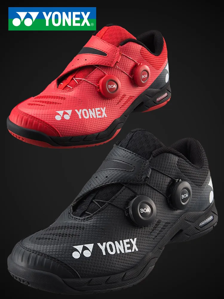 Yy Yonex бренд боа обувь для бадминтона спортивные кроссовки дышащие для мужчин SHBIFEX