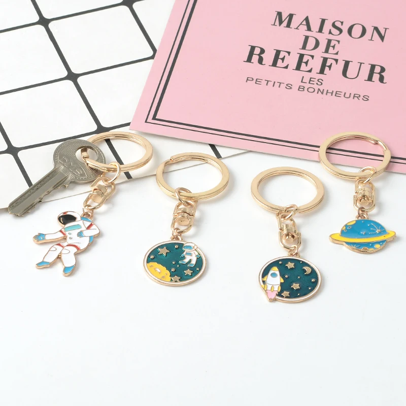 4 стиля космические брелоки внешнее пространство фотообои персонализированные