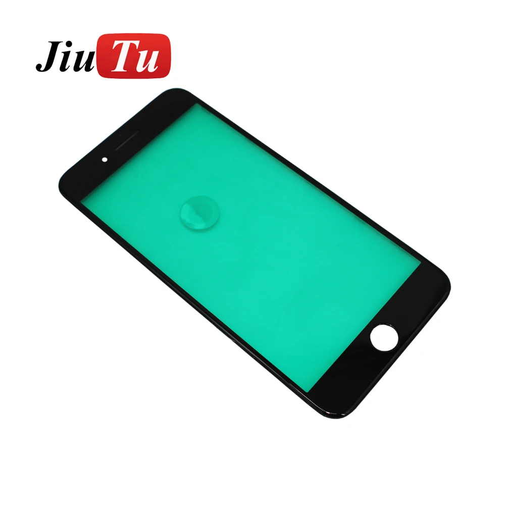 Для iphone 8 Plus lcd ремонт стекло с рамкой для треснутых lcd ремонт починка JiuTu