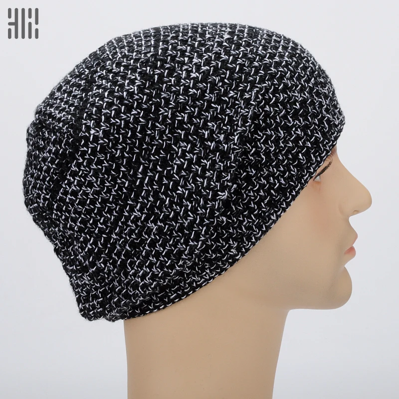 Ski Set Men Hat Windproof Winter Lic Outdoor Knitted Thermal Thick Snow Woolen Cap Male Scarf Collar Wrap New Year Father Gfit | Аксессуары