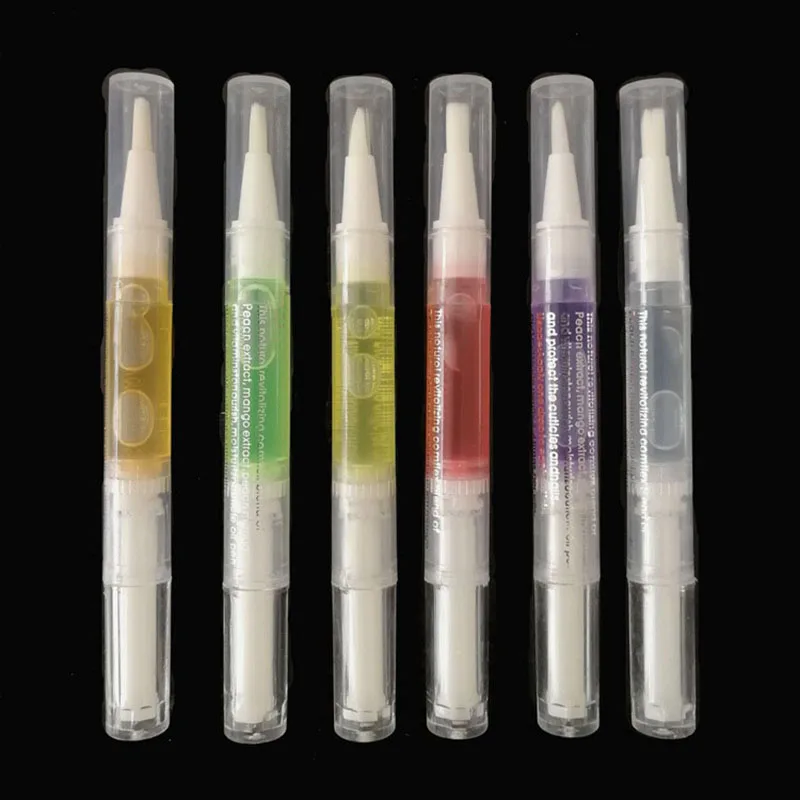 LEARNEVER 15 запахи масло для ногтей ручка лечения Ногтей восстанавливающее Масло