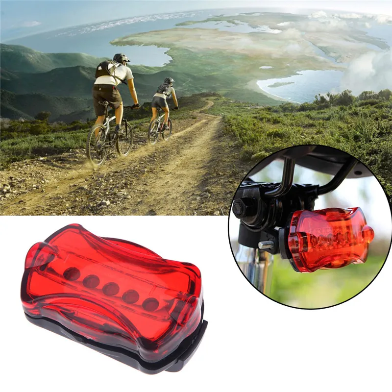 Портативный 1 шт. светодиодный головной фонарь MTB комбинированный яркий передний