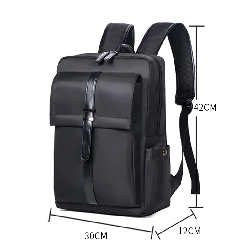 

Casual Men Backpack Travel Backpack Mochila Masculina Laptop Men'S Bags School Bag For Male Big Size Shoulder Bag Pack Black