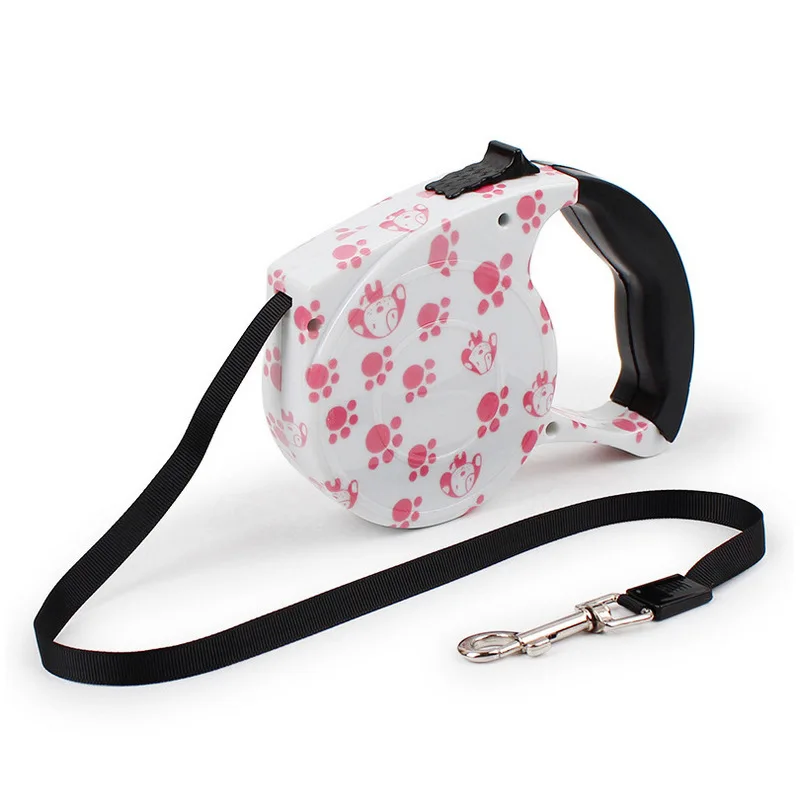 Рулетка для собак поводок Автоматическая Регулируемый Открытый Прогулка