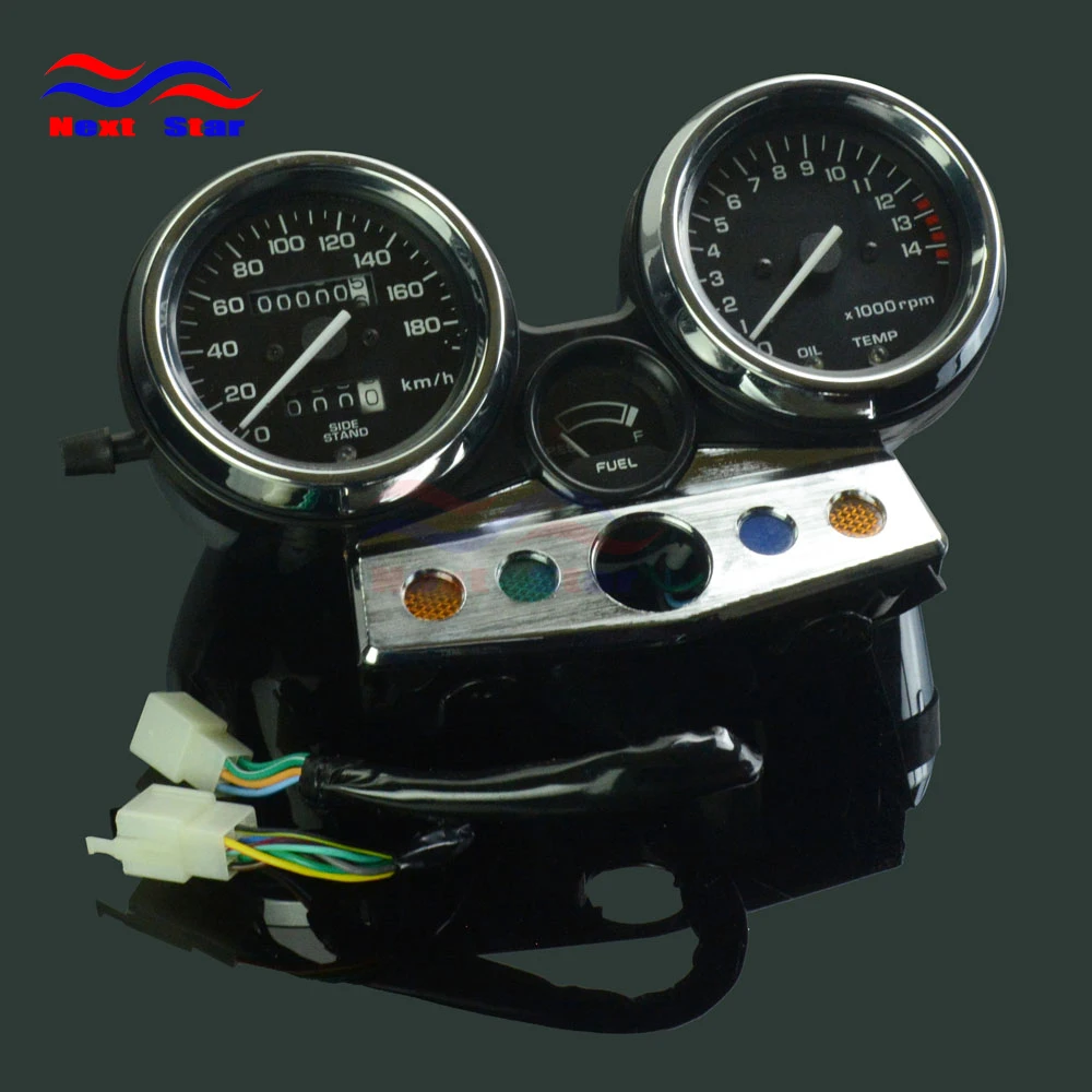 

Motorcycle Parts Tachometer Odometer Instrument Speedometer Gauge Cluster Meter For Honda CB400 CB 400 95 96 97 98 Street Bike