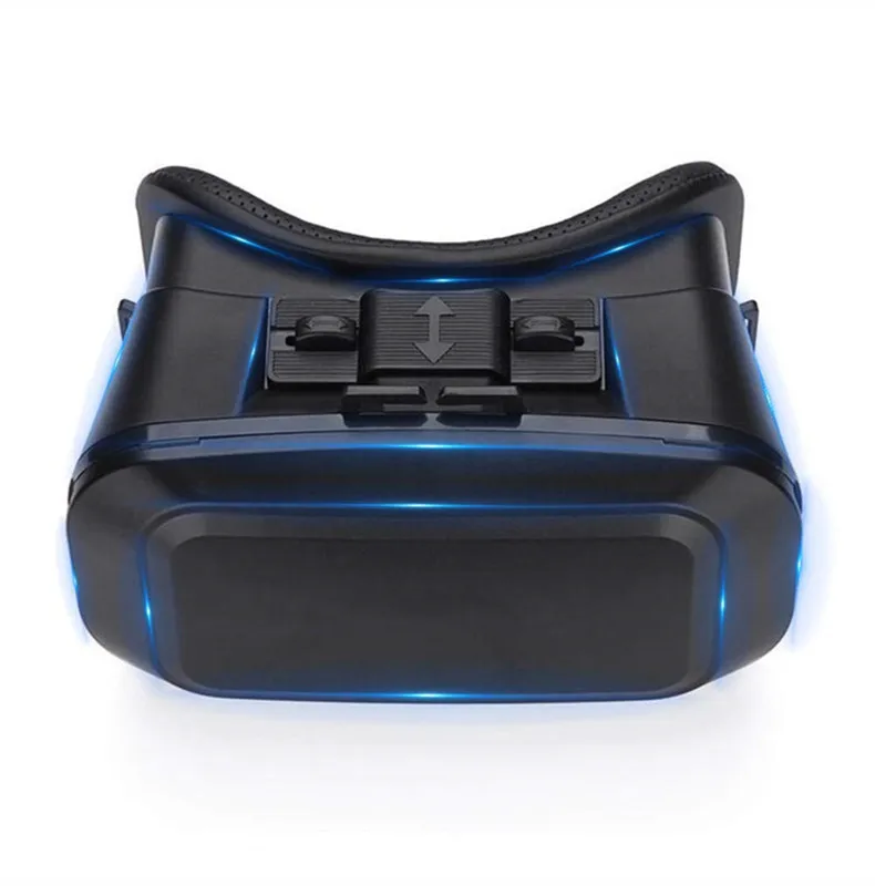 K2 маска для глаз Смарт VR В 3D очки виртуальной реальности игры кино подходит для 4,7 до 6,2 дюймов мобильного телефона