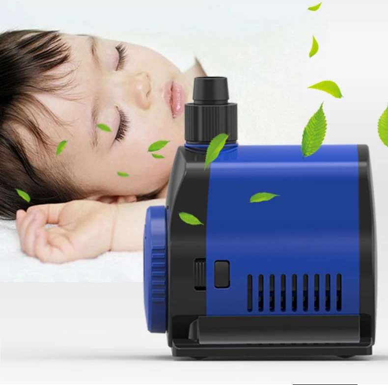SUNSUN JQP-500/1000/1500/2500/3000/3500 аквариума тихий погружной водяной насос jqp