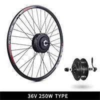 Bafang 8fun 36 V 250 W Планетарная втулка E-bike электрические задние колеса приводные велосипеды; комплект для переоборудования G020.250.D G020.250.DC мотор